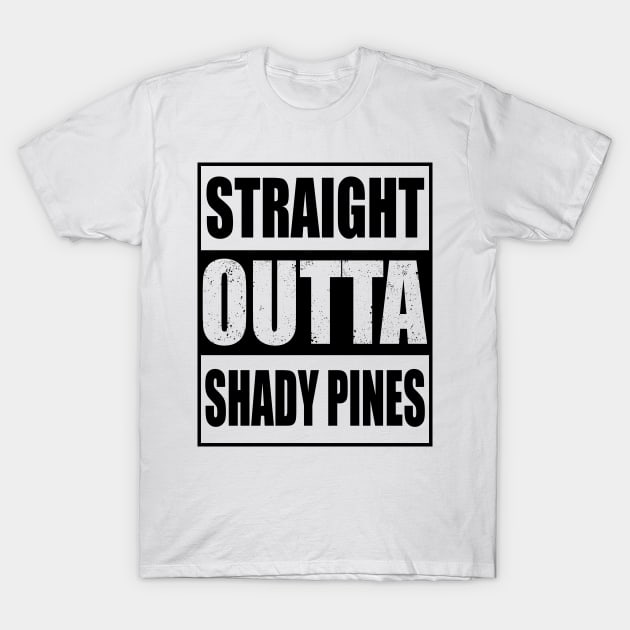 Golden Girls. Straight Outta Shady Pines. T-Shirt by KsuAnn